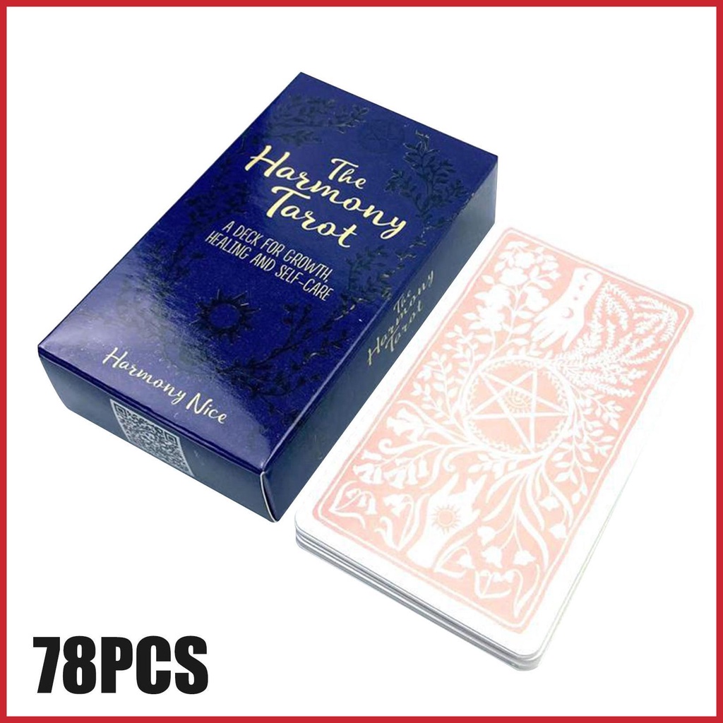 Bộ Bài Tarot Phim Fate Divination The Harmony Party