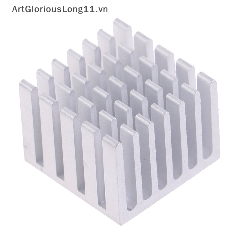 Set 5 Phụ Kiện Tản Nhiệt CPU GPU Bằng Nhôm Kích Thước 20x20x15mm DIY