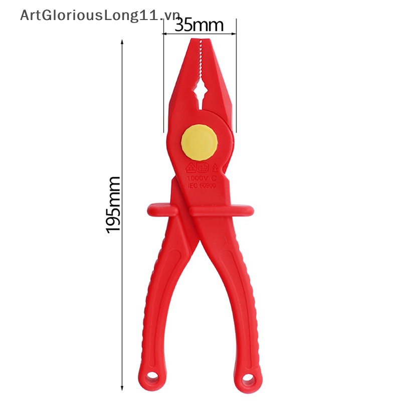 Kìm Nhựa Cách Điện 1000V Chuyên Dụng