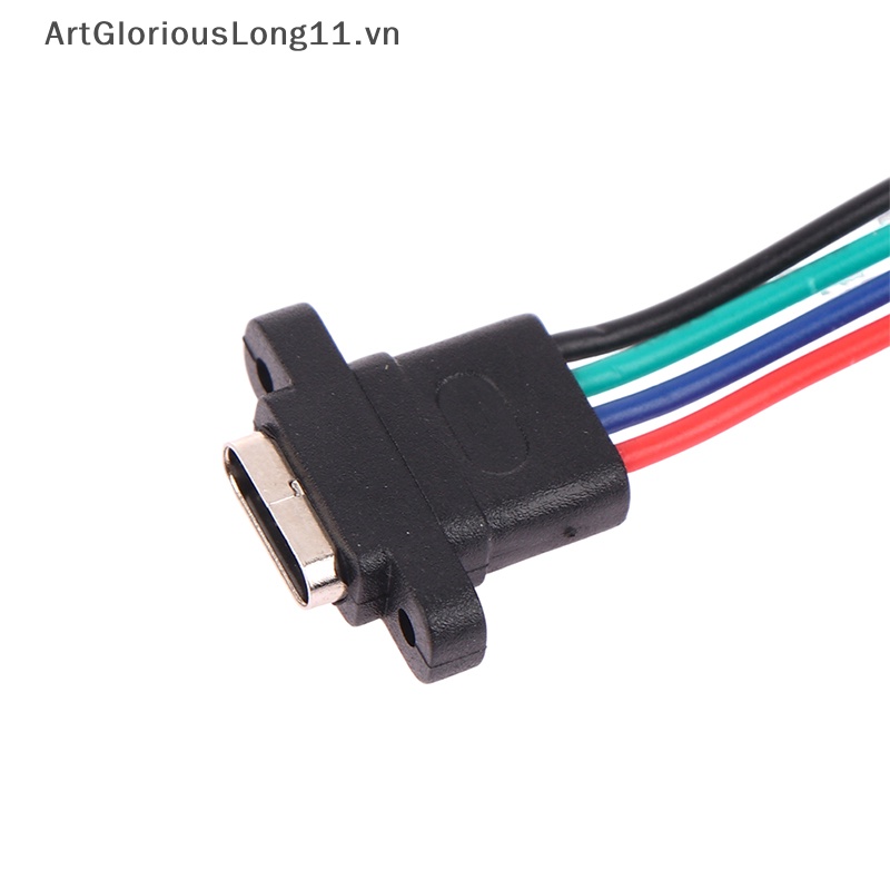 Dây Cáp Kết Nối USB 3.1 Loại C 4Pin Chống Thấm Nước Tiện Dụng