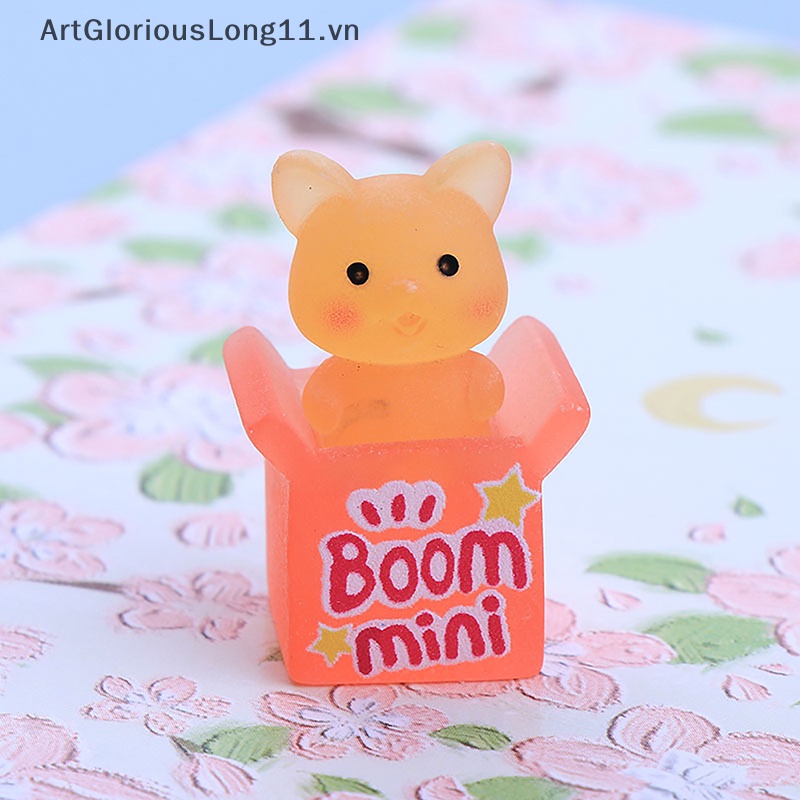 Đồ trang trí Động Vật Hoạt Hình Phát Sáng DIY Trang Trí Xe Hơi