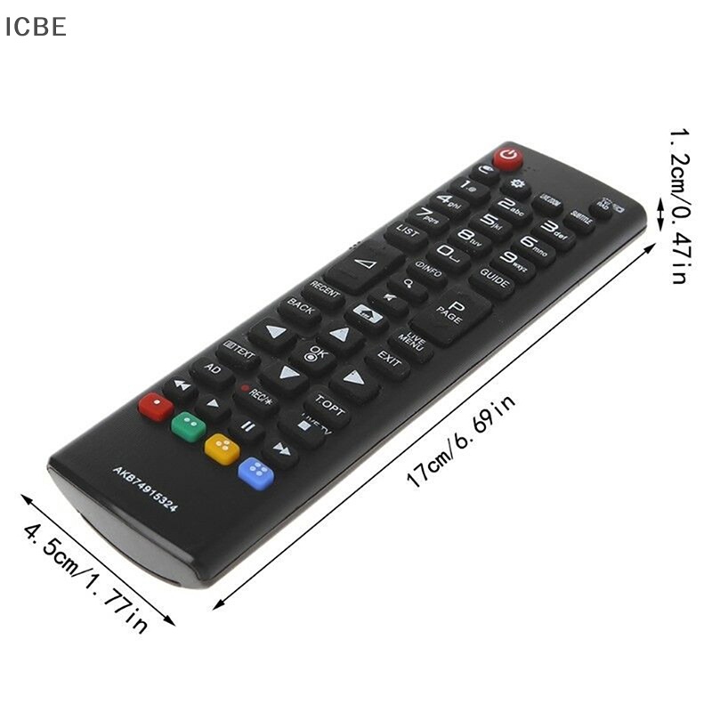 Điều Khiển Từ Xa Thay Thế IC Cho TV Thông Minh AKB74915324 Hộp TV LED LCD Chuyên Dụng Chất Lượng