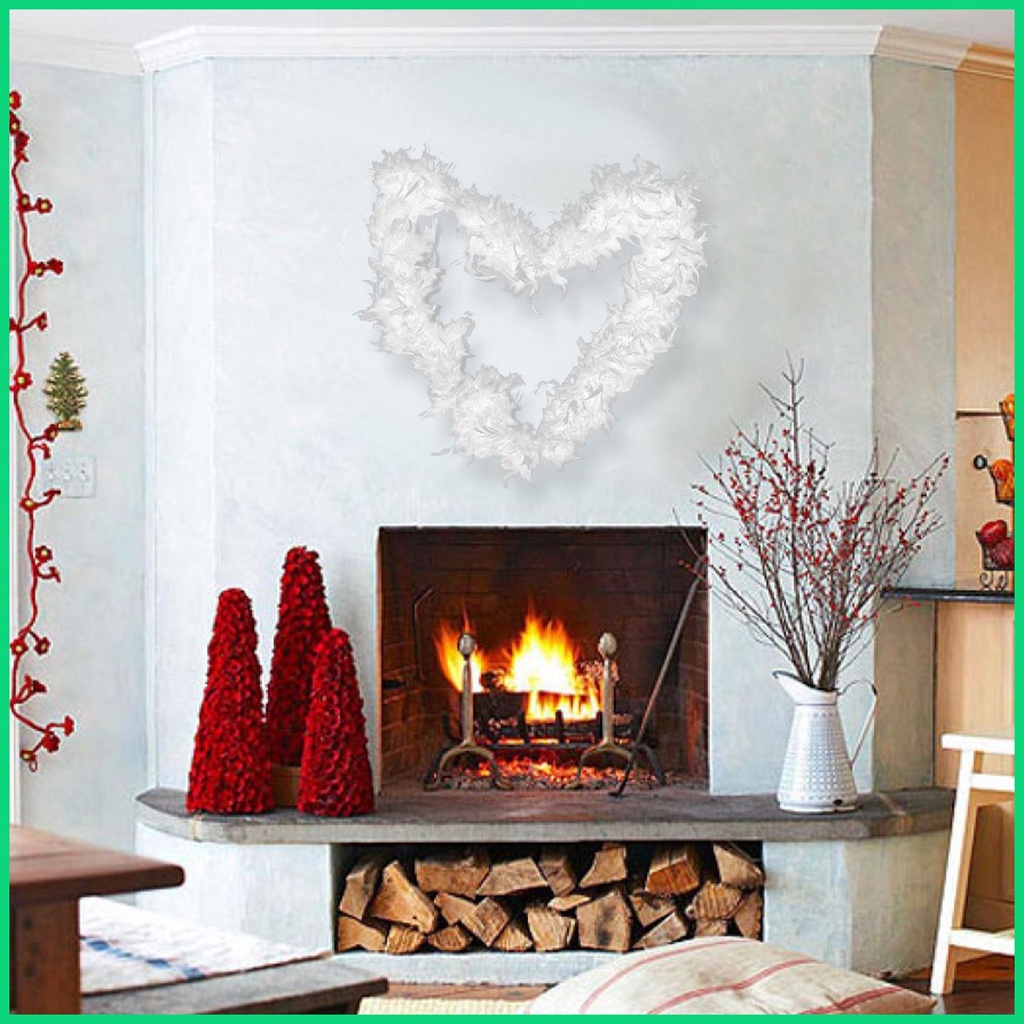 Lông Vũ Boas 2M / 6.6Ft Nhiều Màu Sắc Hóa Trang Lạ Mắt Cho Bé Gái jiwvn Jwvn