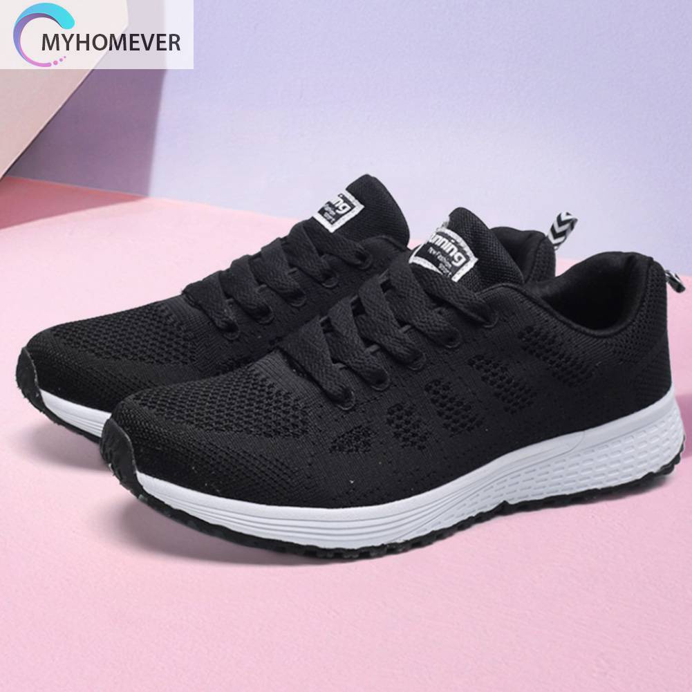 Giày Thể Thao Lưới Thoáng Khí Thời Trang Cho Nữ