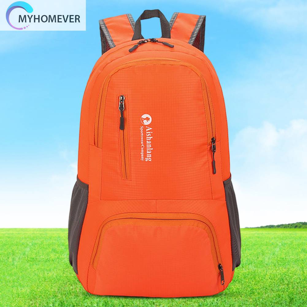 Ba Lô Du Lịch, Leo Núi Dây Đeo Vai, Gấp Được, Chất Liệu Nylon