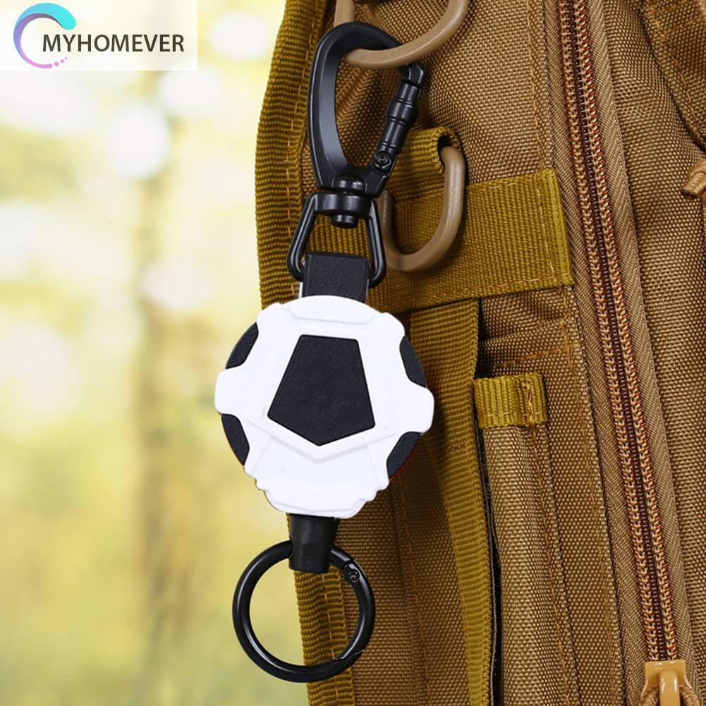 Dây Móc Chìa Khóa Co Giãn Chống Thất Lạc Có Thể Thu Gọn Tiện Dụng Giá Đỡ