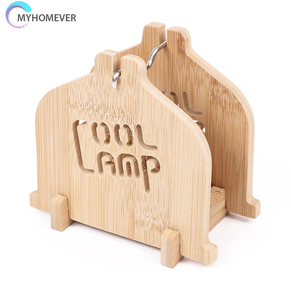 Giá Đỡ Nhang Muỗi Bằng Tre Phong Cách Cổ Điển Tiện Dụng Cho Cắm Trại