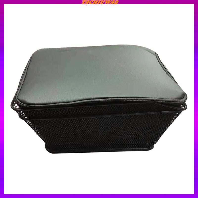 Giỏ Đựng Vật Dụng Gắn Khung Sau Xe Đạp Tiện Lợi