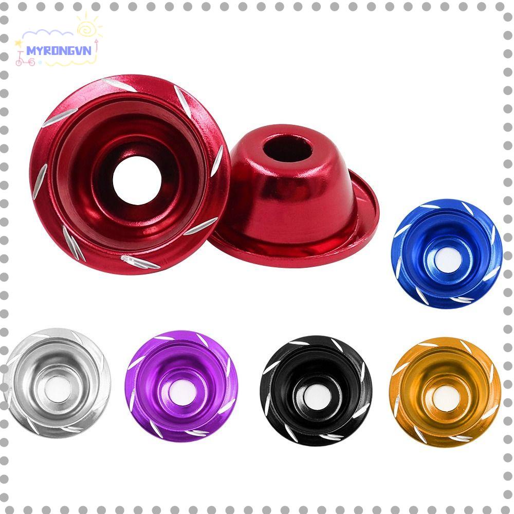MYRONGVN Set 2 Cặp Nắp Trượt Bánh Xe Scooter Điện Bằng Hợp Kim Nhôm Chống Va Đập Nhiều Màu Sắc