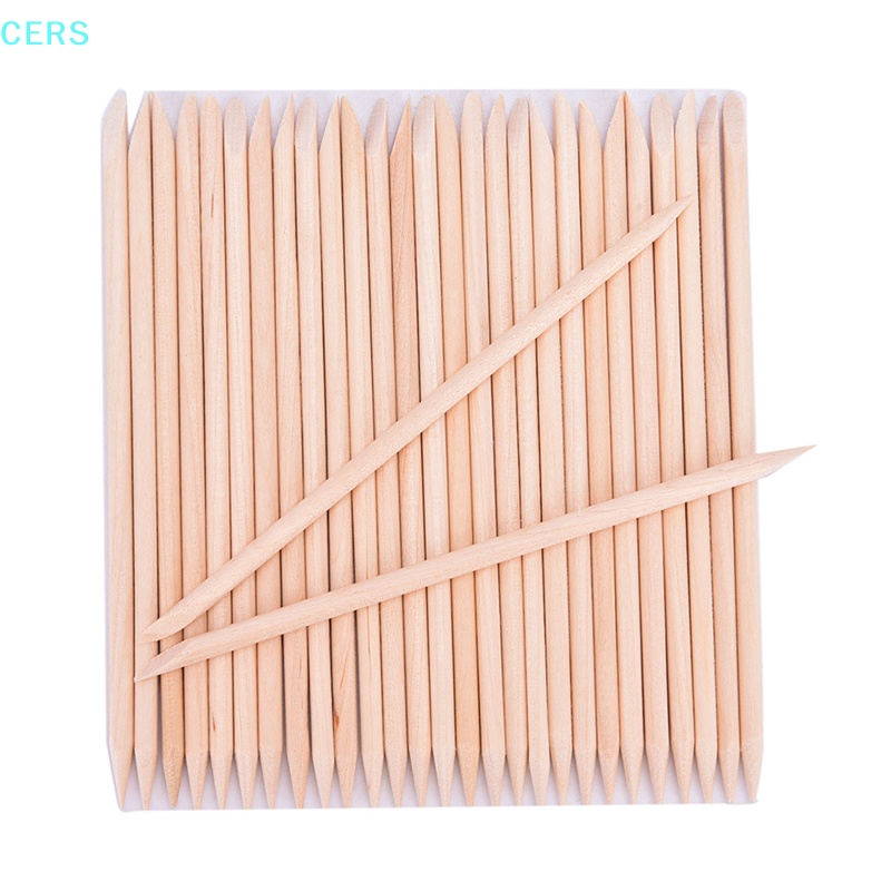 Set 100 Que Hỗ Trợ Làm Móng Tiện Lợi