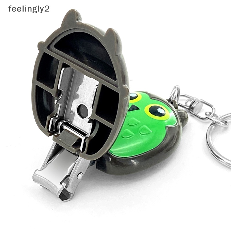 Kềm Cắt Móng Tay Mini Hình Cú Mèo Bằng Thép Không Gỉ