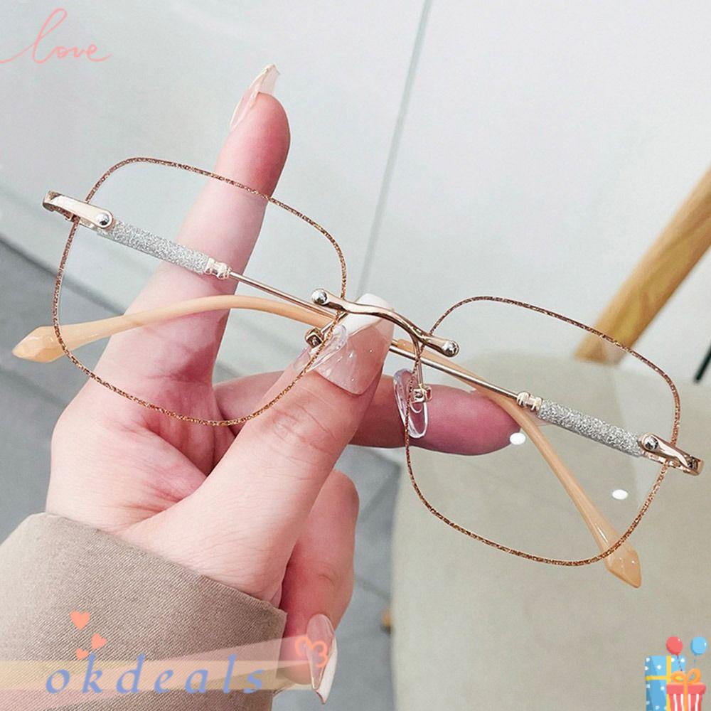 OKDEALS Kính Chống Ánh Sáng Xanh Thời Trang Bảo Vệ Mắt