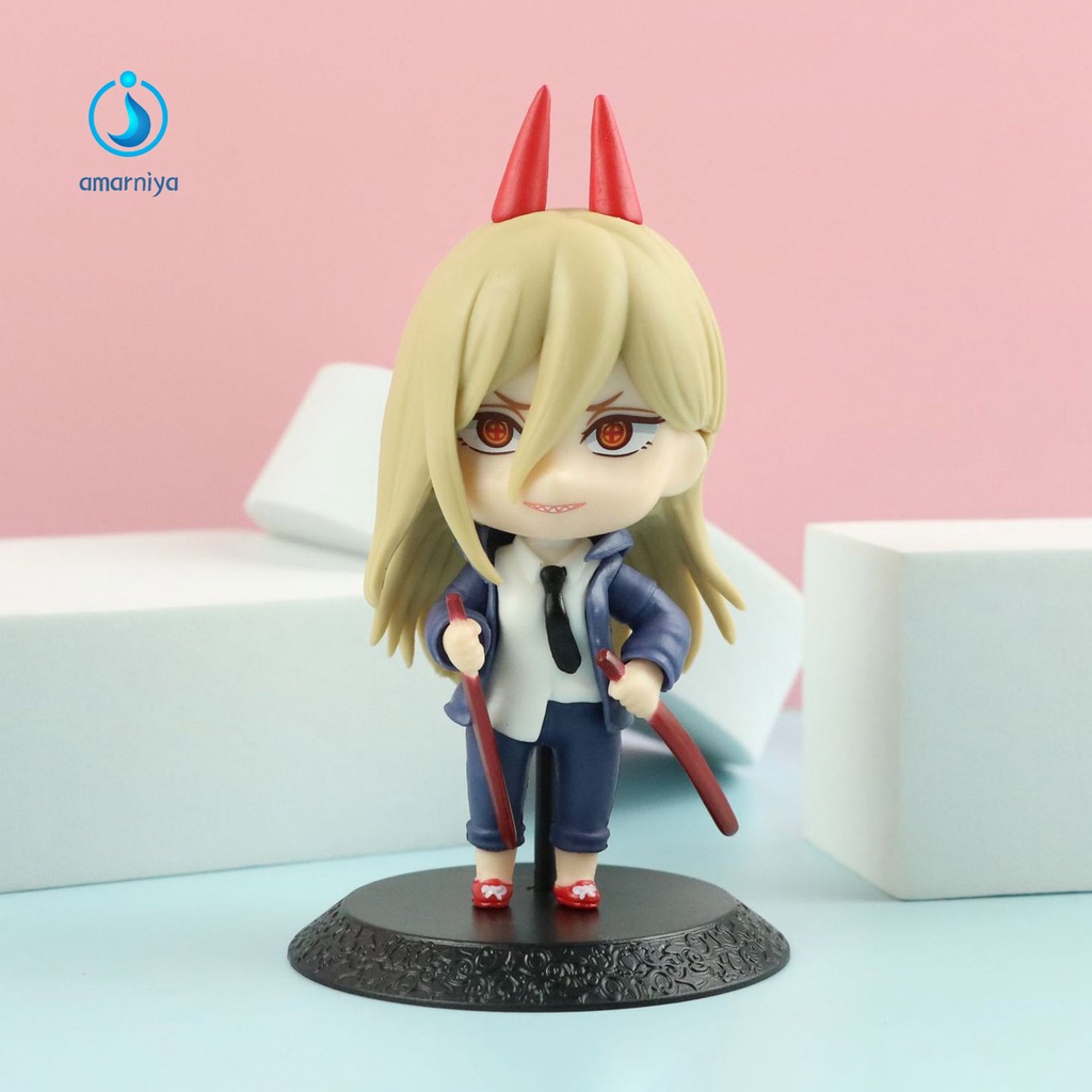 1 Bộ Mô Hình Nhân Vật Nam Cưa Xích Làm Quà Sinh Nhật Dễ Thương