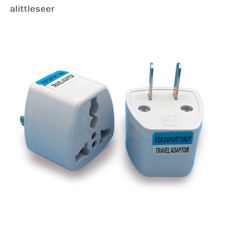 1 Phích Cắm Chuyển Đổi 250V 10A EU UK AU Sang US USA AC Tiện Dụng Khi Đi Du Lịch