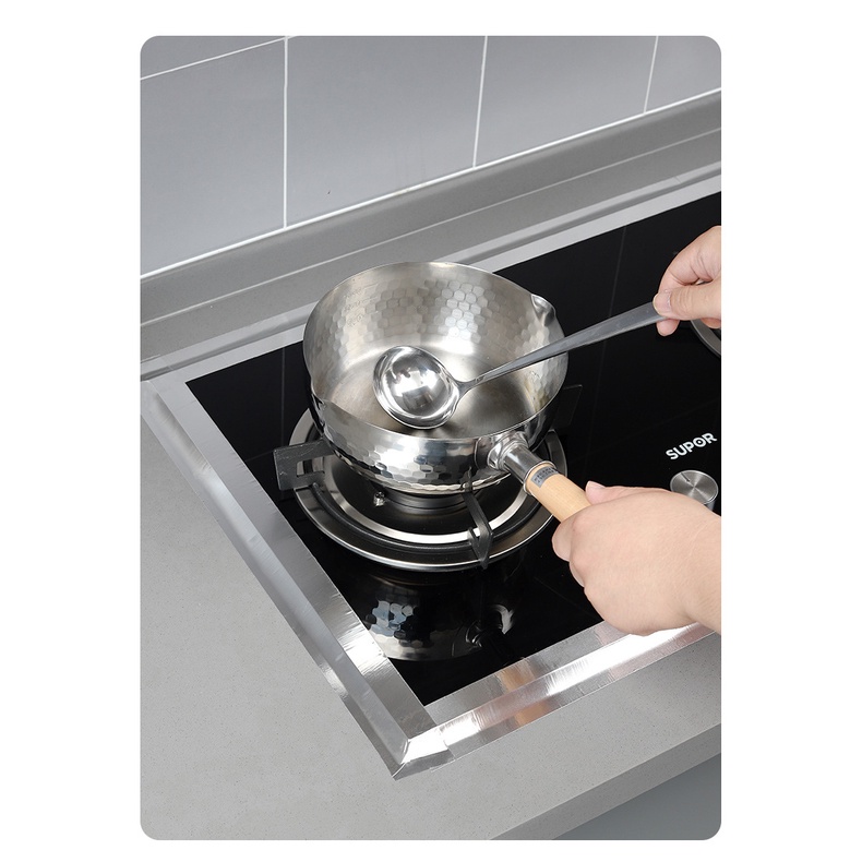 Cuộn Băng Keo Lõi Nhôm Chịu Nhiệt Cao Chống Rò Rỉ Dùng Sửa Chữa Ống Nước Nhà Bếp