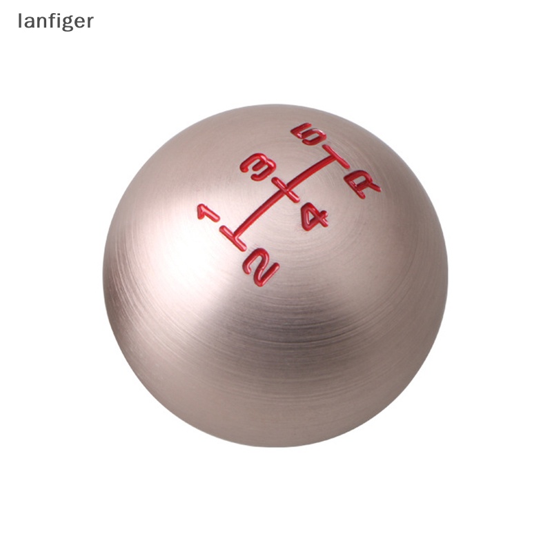 Tay Nắm Cần Số 5 / 6 Tốc Độ Bằng Nhôm Cho Honda Fit Civic City FD2 EN