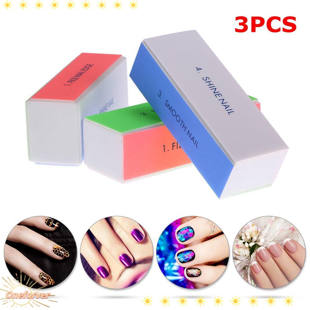 FOREVER Set 3 Dụng Cụ Dũa Móng Tay Chuyên Nghiệp