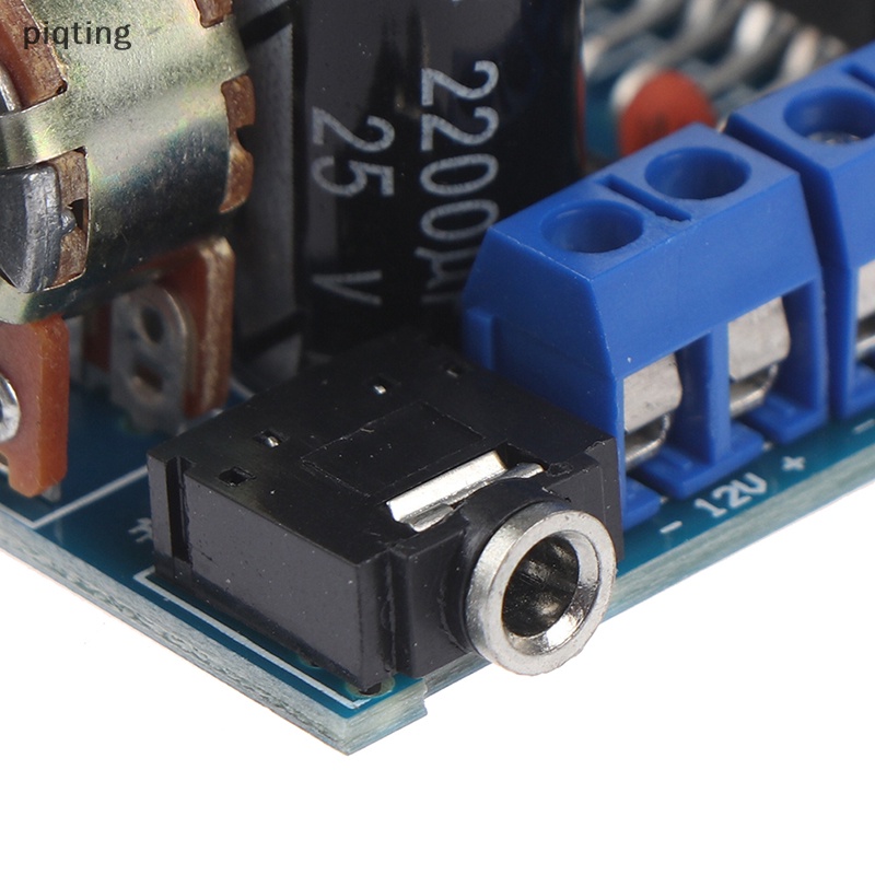Mô Đun Khuếch Đại Âm Thanh Kỹ Thuật Số Piqt AC / DC 12V TDA7297 2x15W