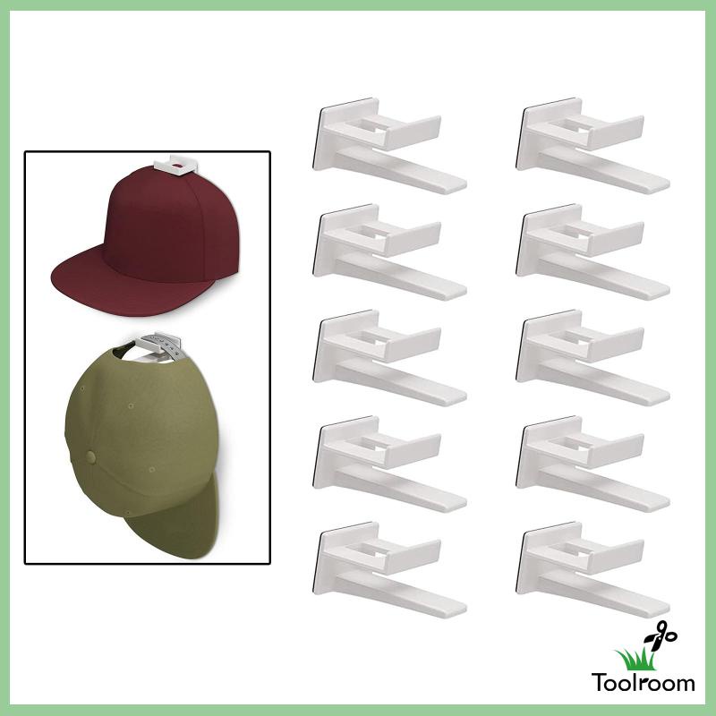 Set 10 Móc Treo Mũ Đa Năng Tiện Lợi