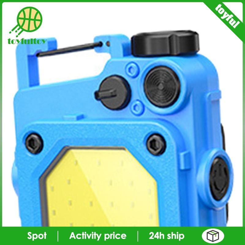 Đèn LED COB Mini Đa Năng Có Móc Khóa Tiện Dụng Cho Gia Đình