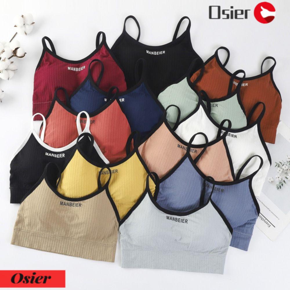 OSIER1 Áo Ngực Thể Thao Bằng Cotton Kiểu Dáng Mới