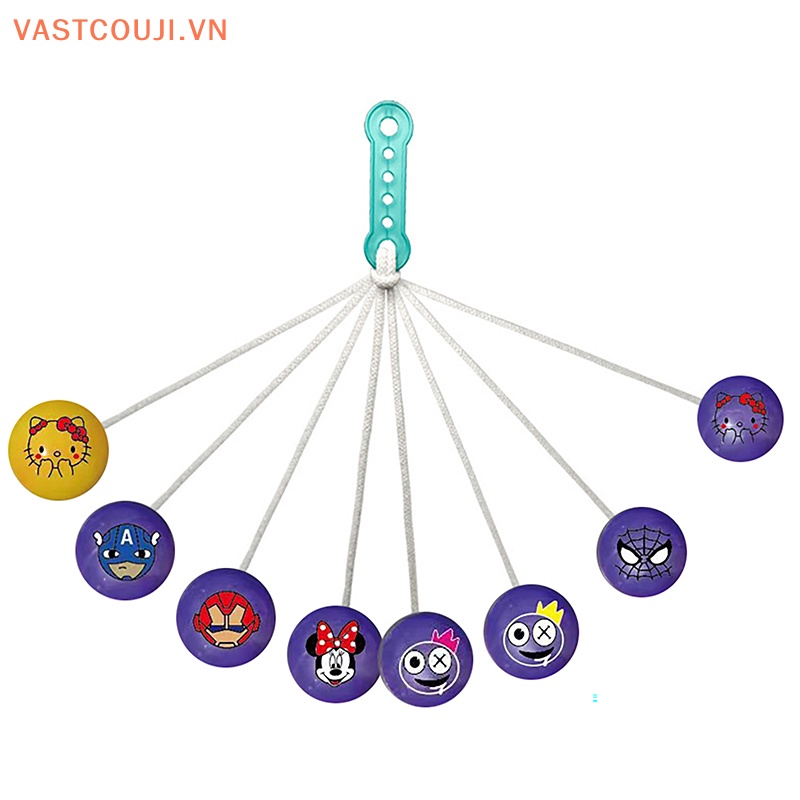 1 Gậy Clackers Đồ Chơi Mini Bằng Nhựa Giảm Căng Thẳng Màu Sắc Ngẫu Nhiên Cho Trẻ Em