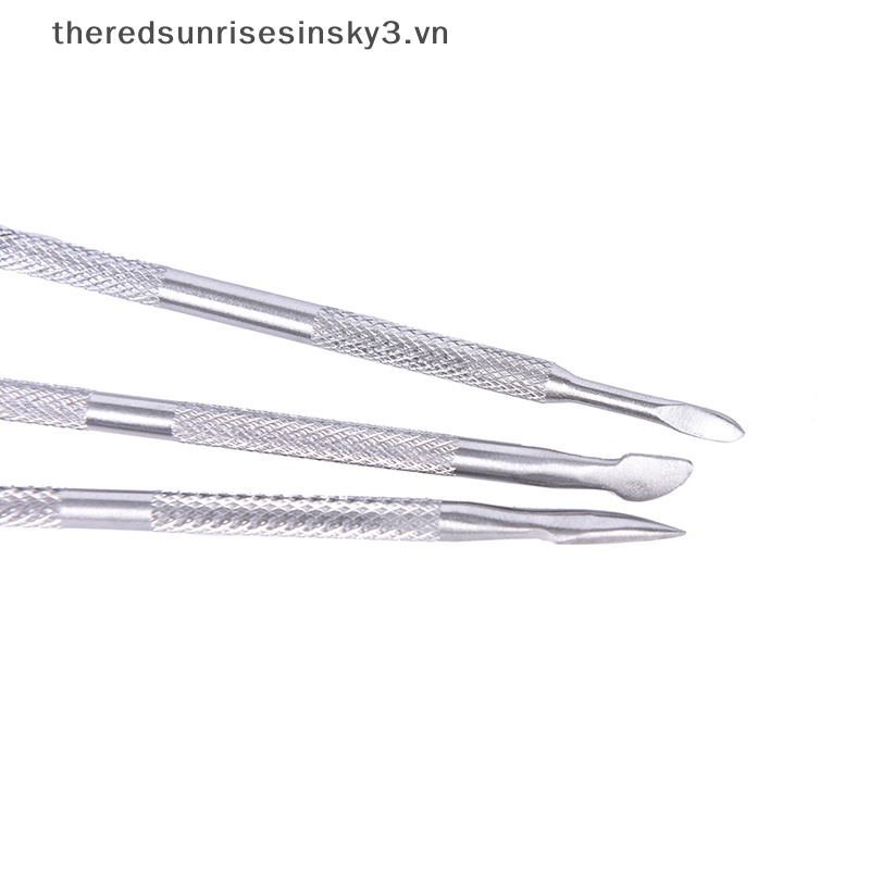 Kềm Cắt Tỉa Da Chết Móng Tay Bằng Thép Không Gỉ Thời Trang