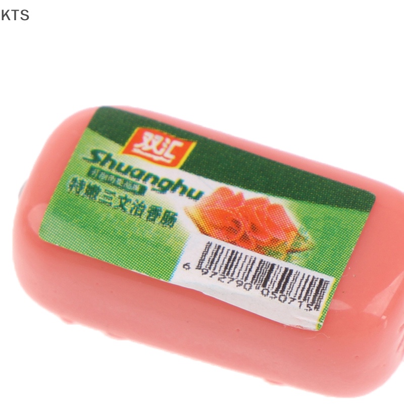 Set 5 Mô Hình Bánh Hot Dog Dachshund KT