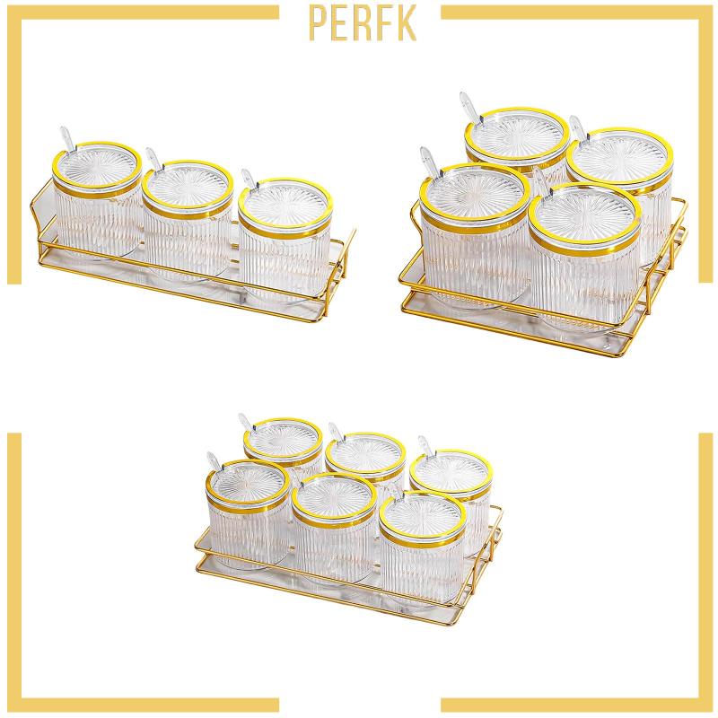 Hộp Đựng Gia Vị Trong Suốt Tiện Dụng Cho Nhà Bếp