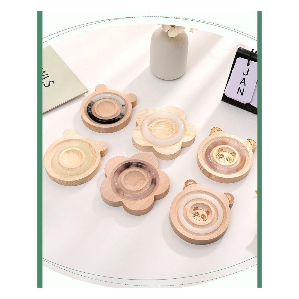 PINEVN Giá Đỡ Trưng Bày Trang Sức Bằng Gỗ Tiện Dụng Cho Nữ