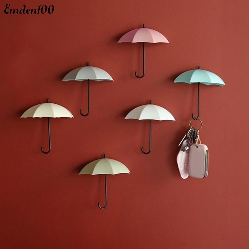 Bộ 3 Giá Đỡ Chìa Khóa Treo Tường Bằng ABS Thân Thiện Với Môi Trường