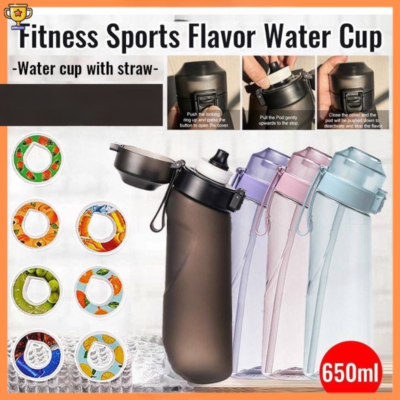 Bình Đựng Nước Hoa 650ML Mùi Trái Cây 0 Ngăn Không BPA