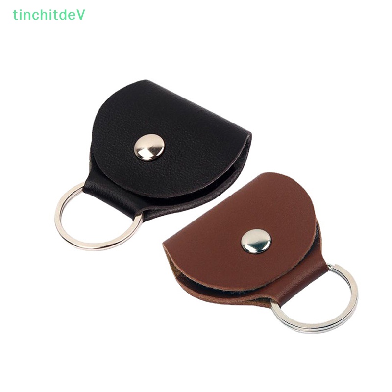 Túi Da PU Đựng Miếng Gảy Đàn Guitar Tiện Dụng