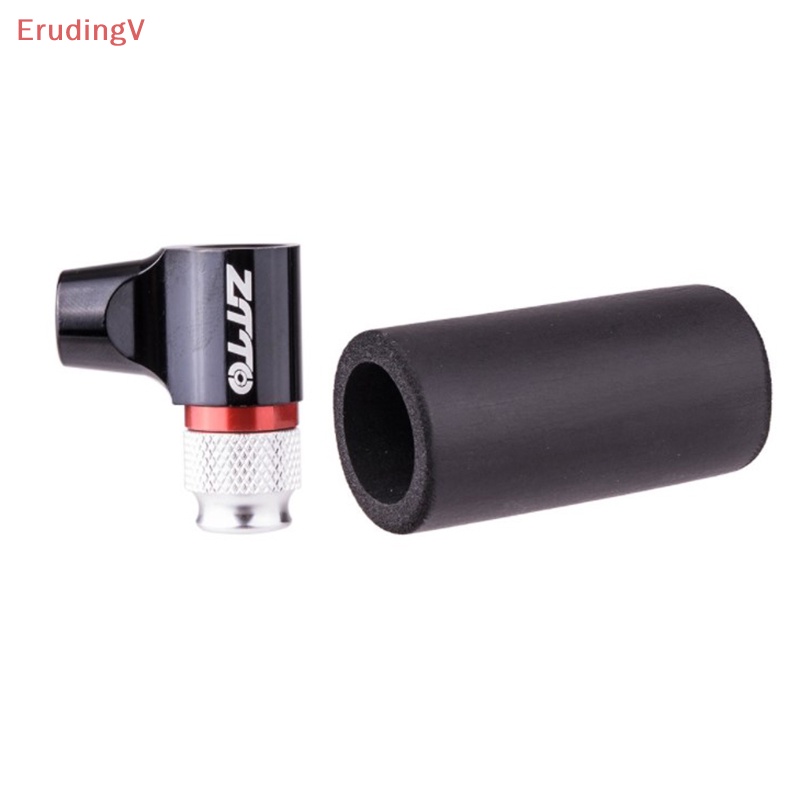 Ống Bơm Xe Đạp Mini ZTTO CO2 Bằng Hợp Kim Nhôm