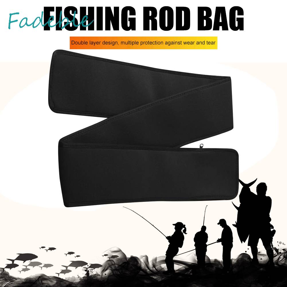 Túi Xách Đựng Cần Câu Cá Dày Dặn Kích Cỡ Lớn Tiện Dụng