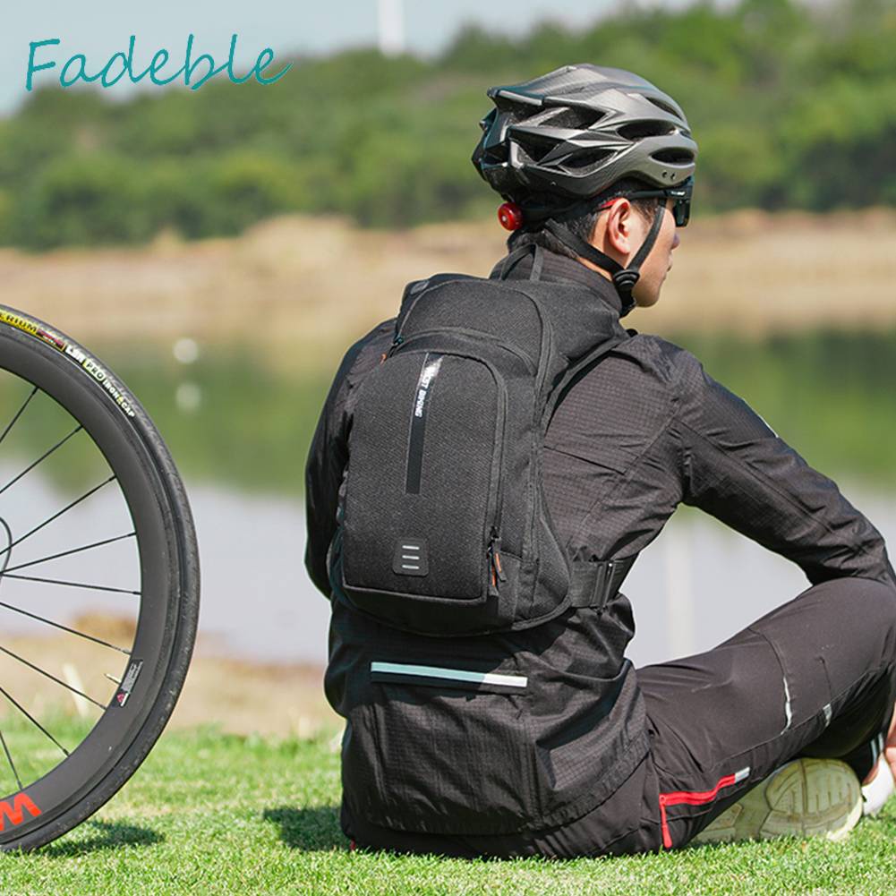 Túi Đeo Xe Đạp Leo Núi Dung Tích Lớn 10L Màu Đen Siêu Nhẹ