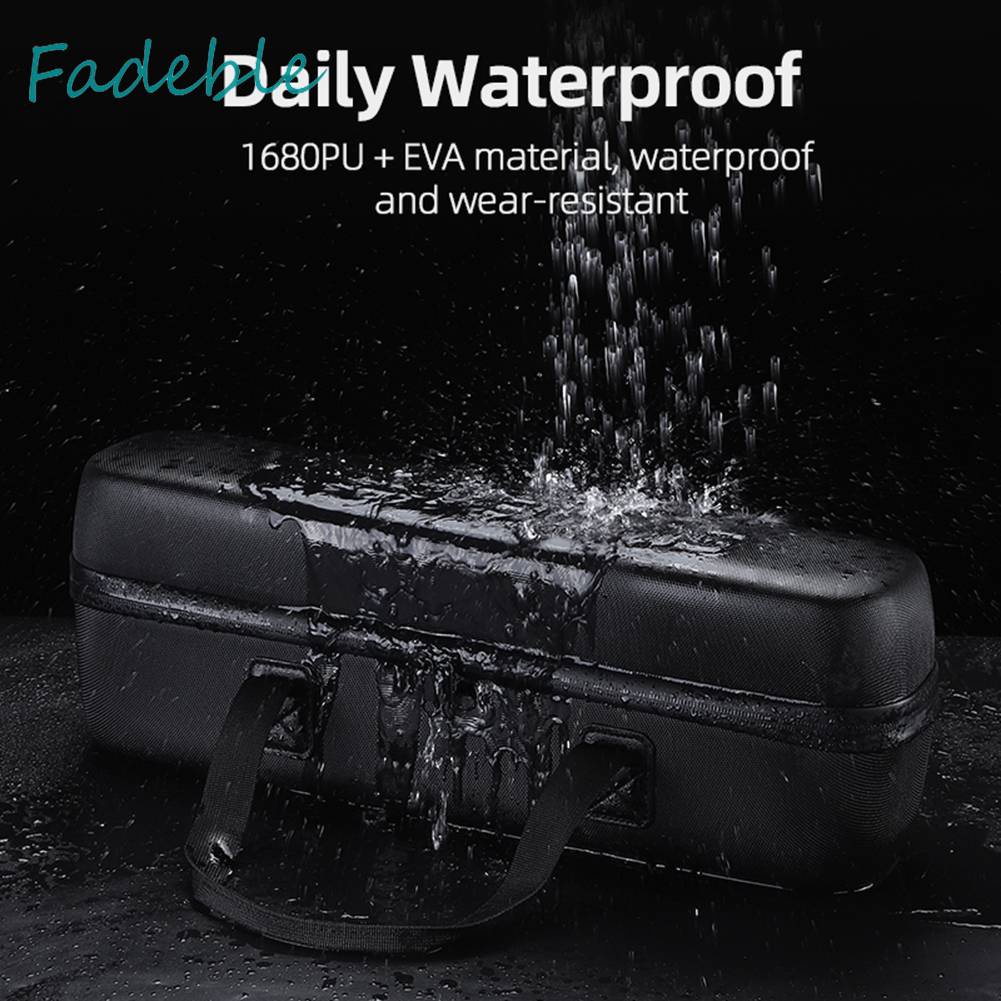 Túi Đựng Pin Vỏ Cứng Cỡ Lớn Chống Thấm Nước Chuyên Dùng Cho Xe Đạp