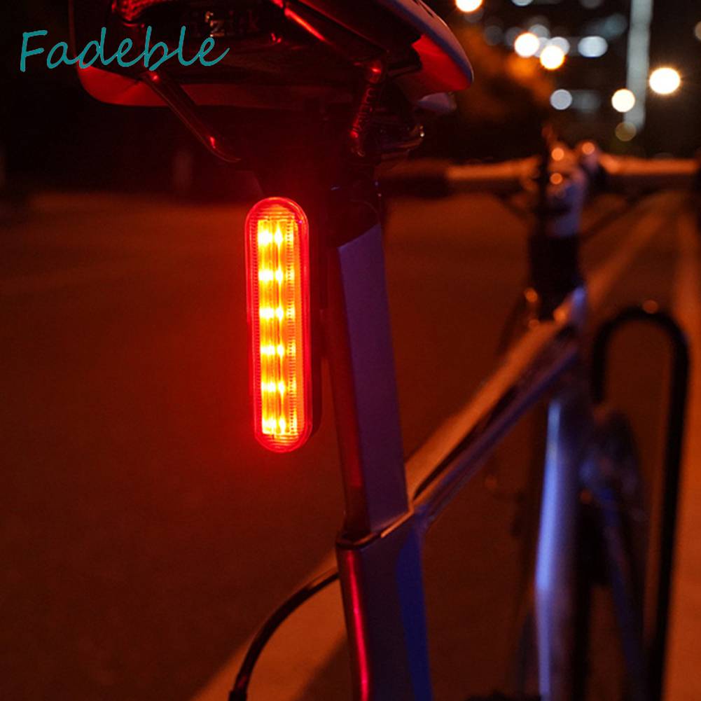 Đèn Phanh Xe Đạp 30LM Cảm Biến Ánh Sáng 450mAh