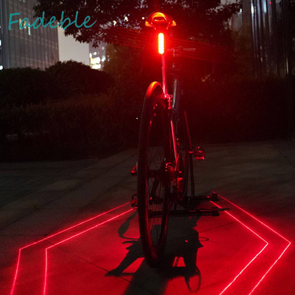 Đèn Phanh Xe Đạp 30LM Cảm Biến Ánh Sáng 450mAh