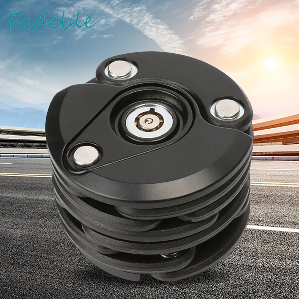 Dây Xích Khóa Xe Đạp / Xe Máy Bằng Hợp Kim Thép Cao Cấp