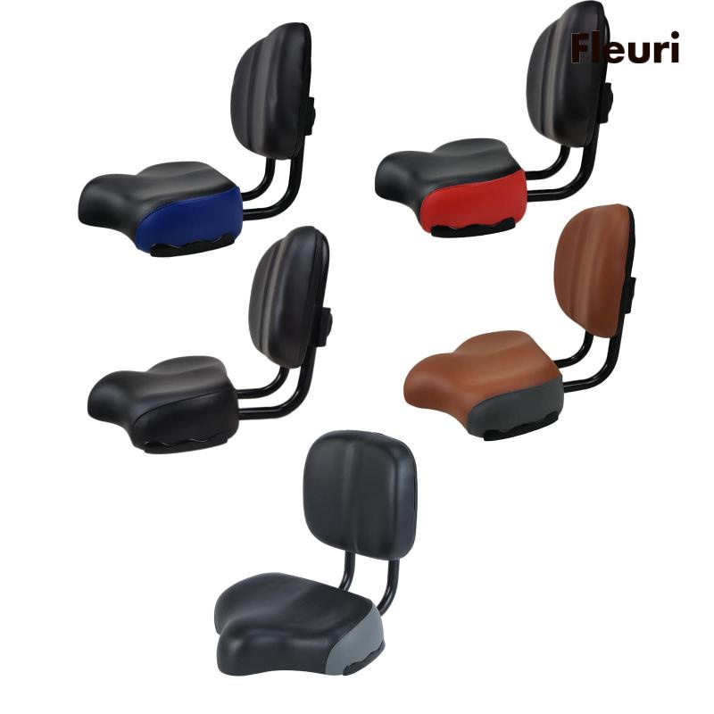 Yên Xe Đạp Có Đệm Tựa Lưng Mềm Mại Chuyên Nghiệp Cho Nữ