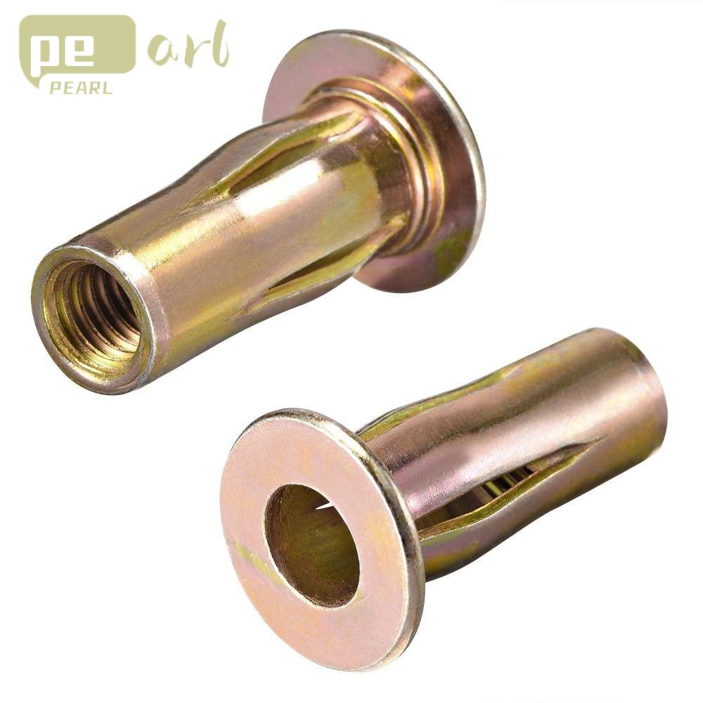 PEARLVN Bộ 25 Đinh Tán Bằng Thép Carbon M8 M8 X 1.25mm Chuyên Dụng Cho Kim Loại