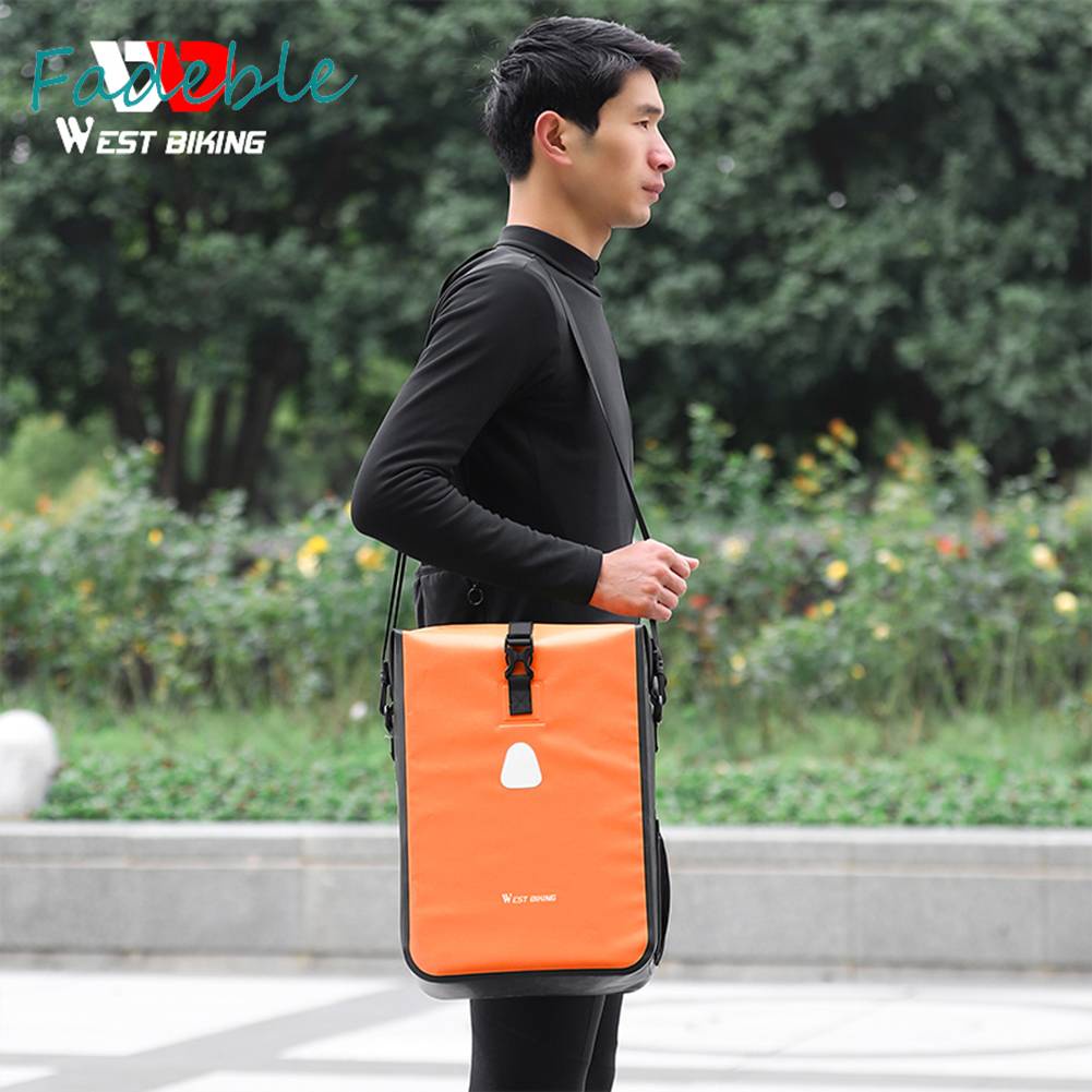 Túi Đựng Đồ Gắn Yên Sau Xe Đạp Dung Tích 15L Chống Thấm Nước Tiện Dụng