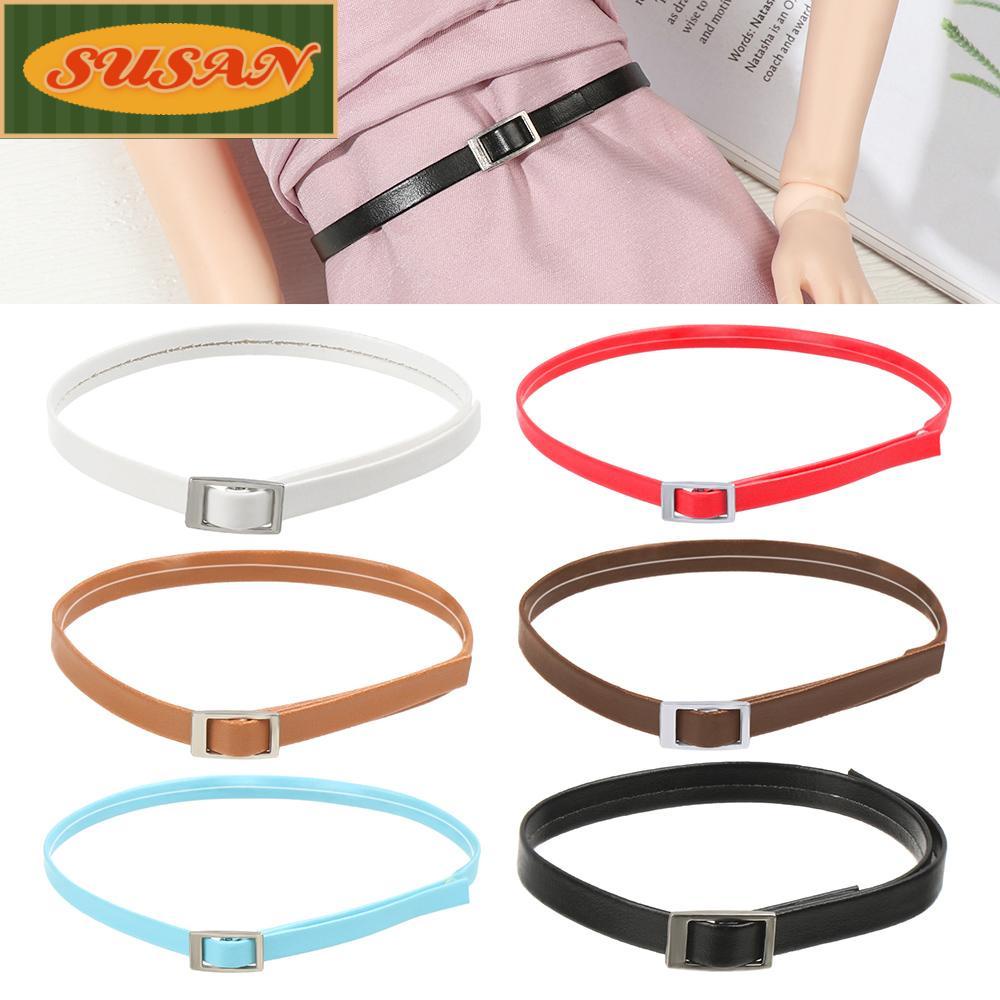 SUSANS Thắt Lưng Mini Dài 20cm Rộng 5mm DIY Dành Cho Búp Bê