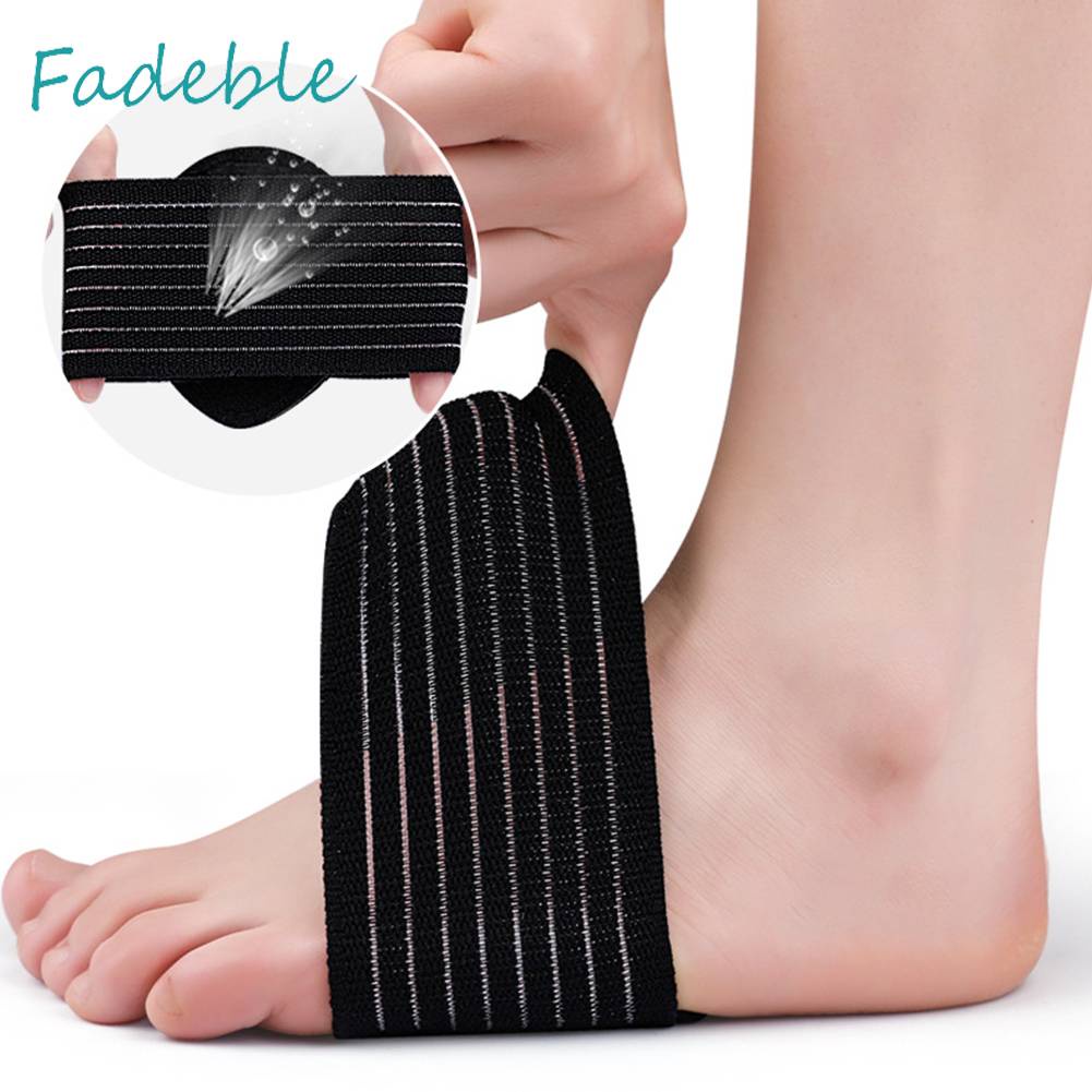 Miếng Lót Giày Hỗ Trợ Chỉnh Hình Bàn Chân Phẳng Bằng Nylon