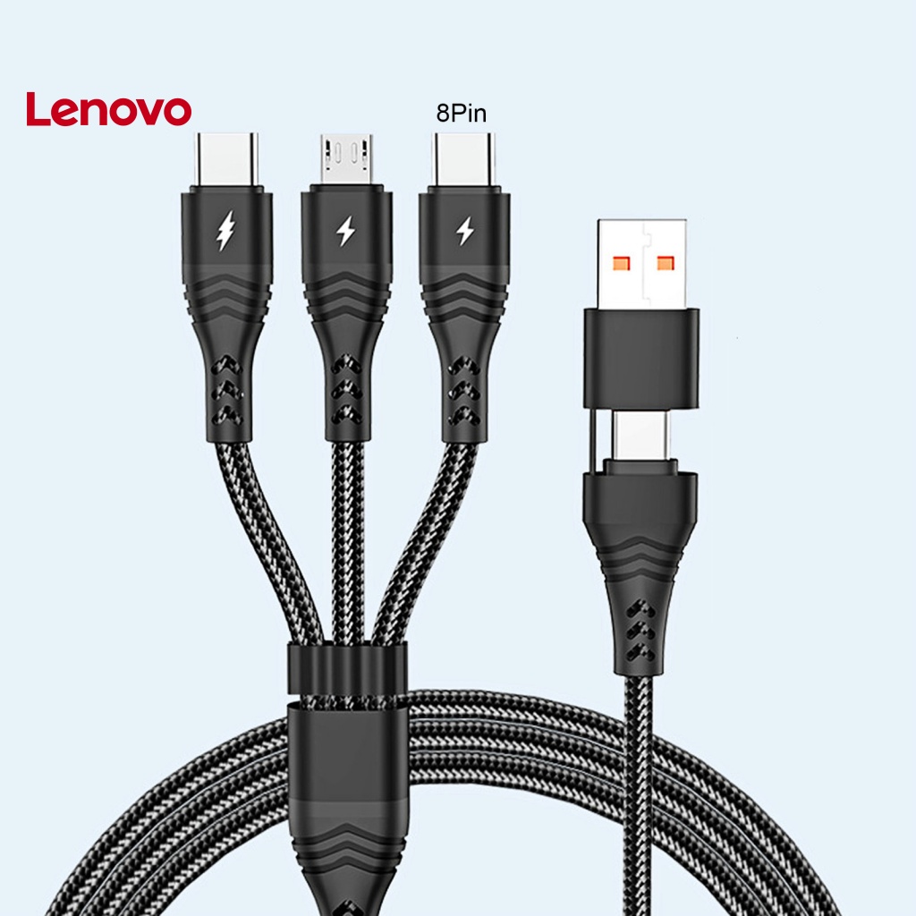 Dây Cáp Sạc Truyền Dữ Liệu Tốc Độ Cao 5A 6 Trong 1 USB Sang Type C Cho Huawei