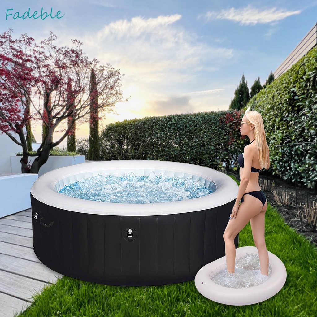 Chậu Rửa Chân Bơm Hơi Bằng PVC Trọng Lượng Nhẹ Tiện Dụng Cho Spa