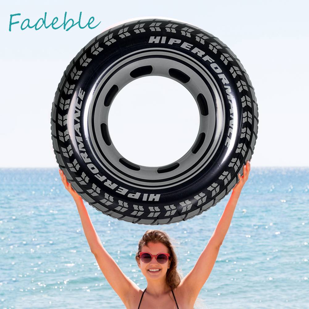 Phao Bơi Tròn Bằng Nhựa PVC 90cm Chuyên Dùng Cho Người Lớn