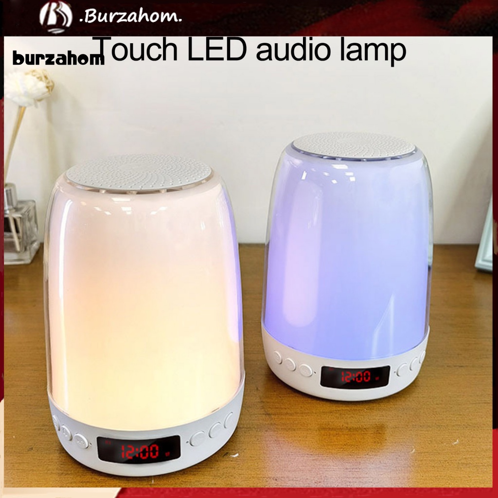 1 Bộ Loa Không Dây Bur 50Hz-20KHZ Hỗ Trợ Thẻ SD Có Đèn RGB