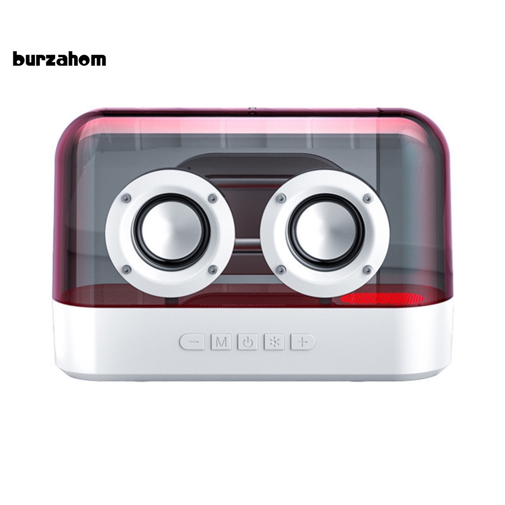 Loa Bluetooth Không Dây Trong Suốt Tiết Kiệm Năng Lượng Cho Máy Tính